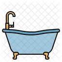 Badewanne  Symbol