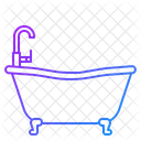 Badewanne  Symbol