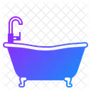 Badewanne  Symbol