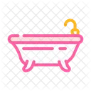 Badewanne  Symbol