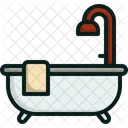 Badewanne  Icon