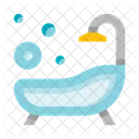 Badewanne Badezimmer Bad Icon