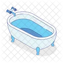 Badewanne  Symbol