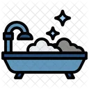 Badewanne  Symbol