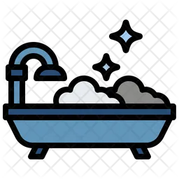 Badewanne  Icon