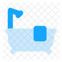 Badewanne  Symbol