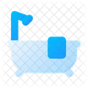 Badewanne  Symbol