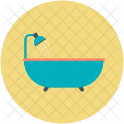 Badewanne  Symbol