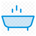 Badewanne  Symbol