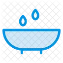 Badewanne  Symbol