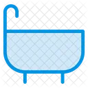 Badewanne  Symbol