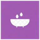 Badewanne  Symbol