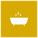 Badewanne  Symbol