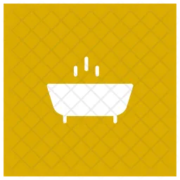 Badewanne  Symbol