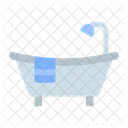 Badewanne  Symbol