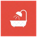 Badewanne  Symbol