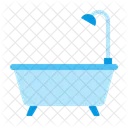 Badewanne Dusche  Symbol