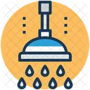 Badewanne Dusche  Symbol