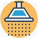 Badewanne Dusche  Symbol