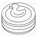 Badewanne  Symbol