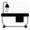 Badewanne  Symbol