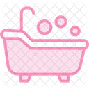 Badewanne  Symbol