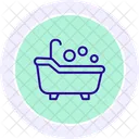 Bad Wanne Spa Symbol