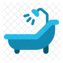 Badewanne Badezimmer Baden Symbol