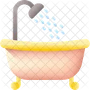 Badewanne Bad Badezimmer Symbol