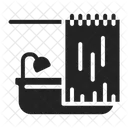 Badewanne  Symbol