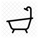 Bad Badewanne Badezimmer Symbol