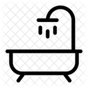 Badewanne  Symbol