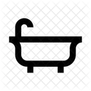 Badewanne Badewanne Dusche Symbol