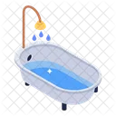 Badewanne  Symbol