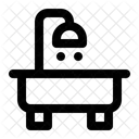 Badewanne  Symbol