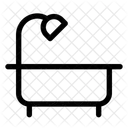 Badewanne  Symbol