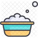 Badewanne Baby Bad Symbol