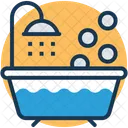 Badewanne  Symbol