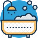 Badewanne  Symbol