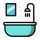 Badezimmer  Symbol