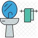 Badezimmer  Symbol