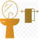 Badezimmer  Symbol