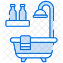 Badezimmer  Symbol