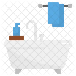 Badezimmer  Symbol