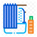 Badezimmer Symbol