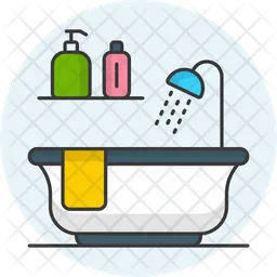 Badezimmer  Symbol