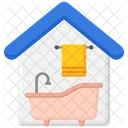 Badezimmer  Symbol