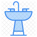 Waschbecken  Symbol