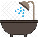 Badezimmeranwendung  Symbol