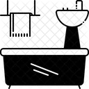 Badezimmergeräte  Symbol